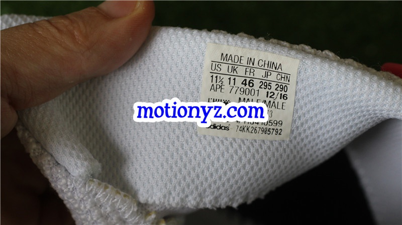 Adidas EQT Support 93/17 White Red Real Boost